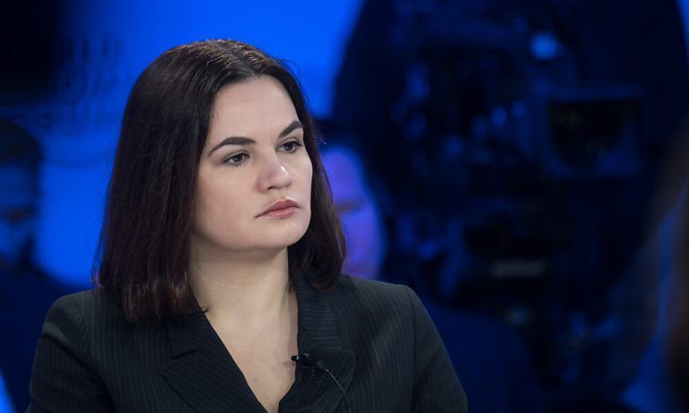 Swetlana Tichanowskaja ist belarussische Oppositionsführerin.<span class="copyright"> APA/AFP</span>