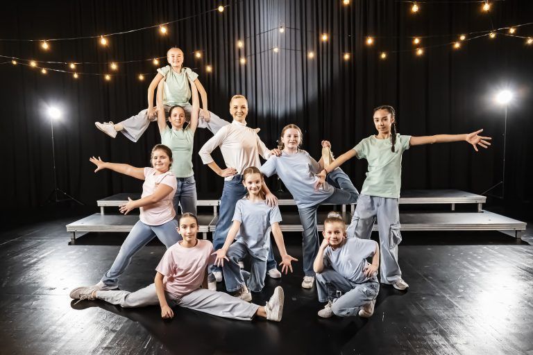 Die Tänzerinnen der Dance Art School Dornbirn. <span class="copyright">Roman Moser</span>
