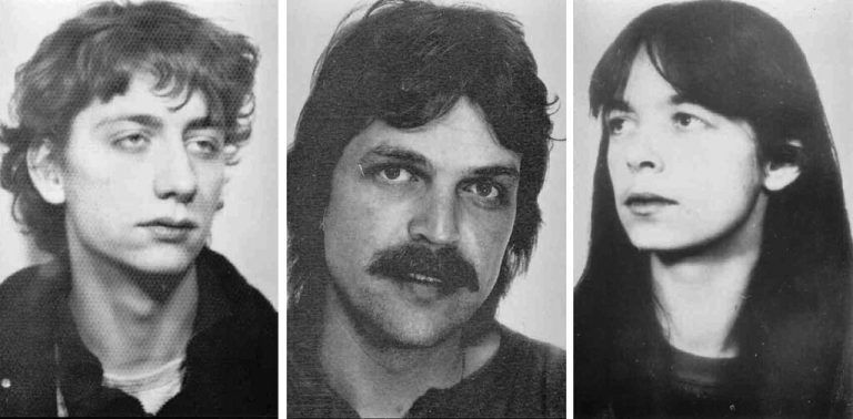 Die RAF-Terroristen Burkhard Garweg (noch flüchtig), Ernst-Volker Wilhelm Staub (bereits verurteilt) und Daniela Klette <span class="copyright">AP</span>