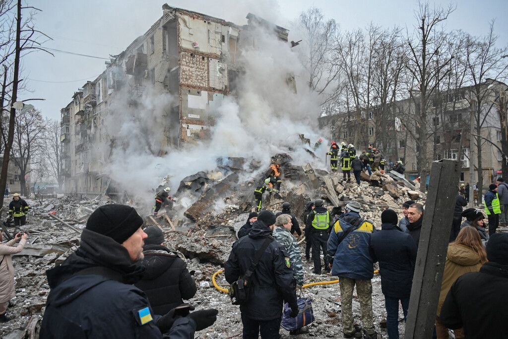 Die Ukraine wird erneut von Russland angegriffen