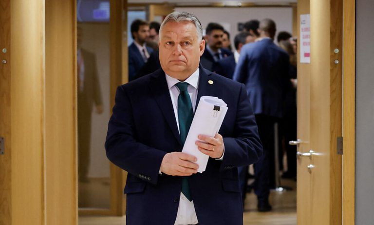 Ungarns Parlament um Premier Viktor Orbán will den Nato-Beitritt Schwedens genehmigen <span class="copyright">APA/ Afp</span>