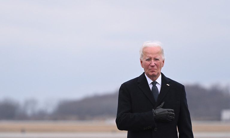US-Präsident Biden kündigte weitere Angriffe an <span class="copyright">APA/AFP</span>