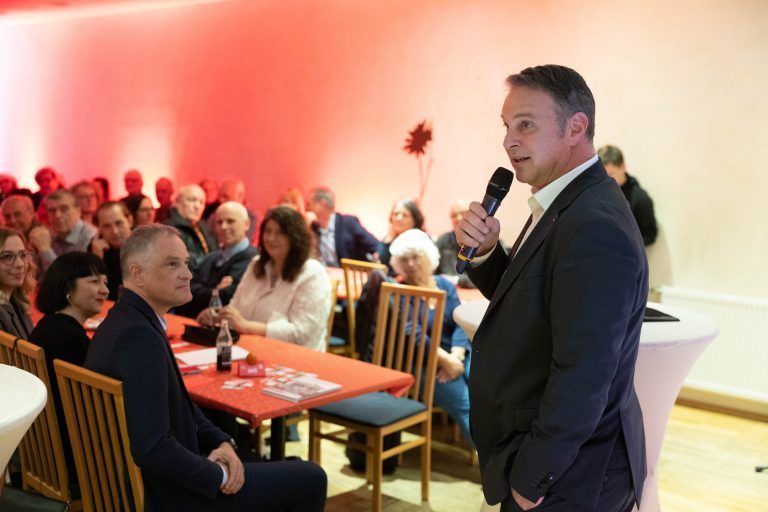 „Bin angetreten, um die Wahl zu gewinnen“