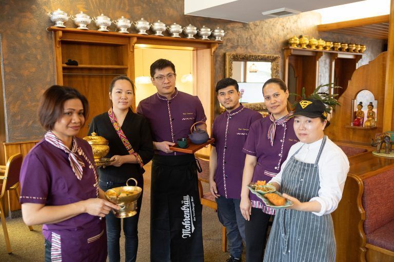 Das Team des Thai Regina. <span class="copyright">Klaus Hartinger</span>