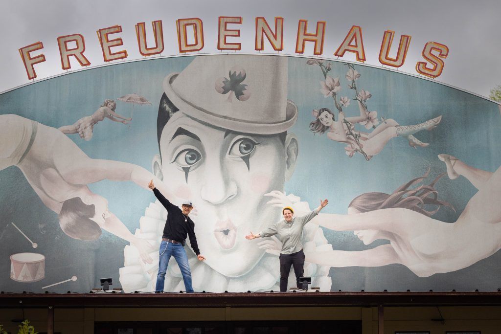 Freudenhaus feiert Jubiläum