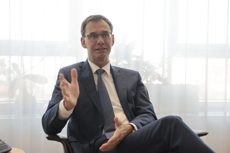 Landeshauptmann Markus Wallner: "Vorstand und Aufsichtsrat müssen Verantwortung übernehmen und ihre Aufgaben mit hoher Intensität und Glaubwürdigkeit wahrnehmen. <span class="copyright">Hartinger </span>