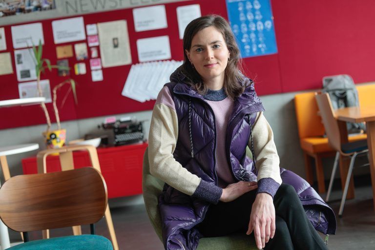 Magdalena Meusburger begleitet Frauen auf dem Weg zum eigenen Startup <span class="copyright">Klaus HArtinger</span>