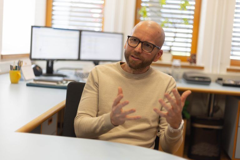 nterview mit Thomas Stubler vom KIT.