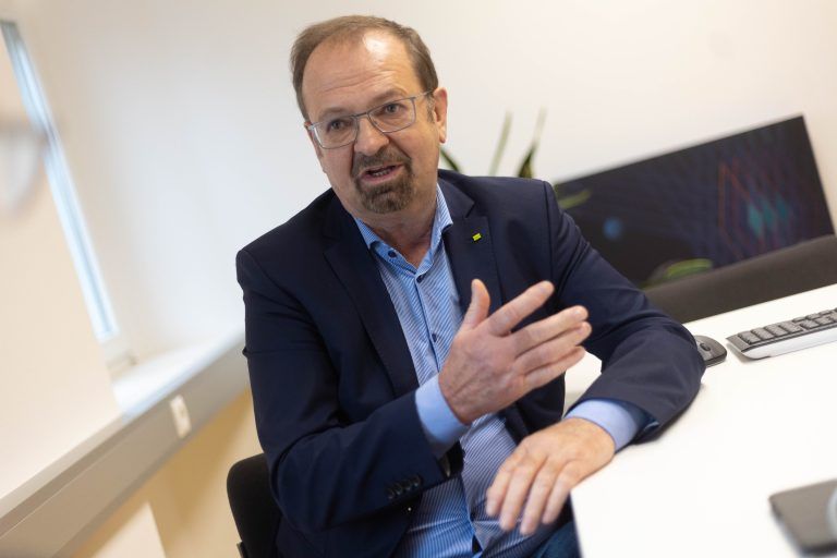 Herr, Siegele, was werden Sie wählen? "Türkis jedenfalls nicht"