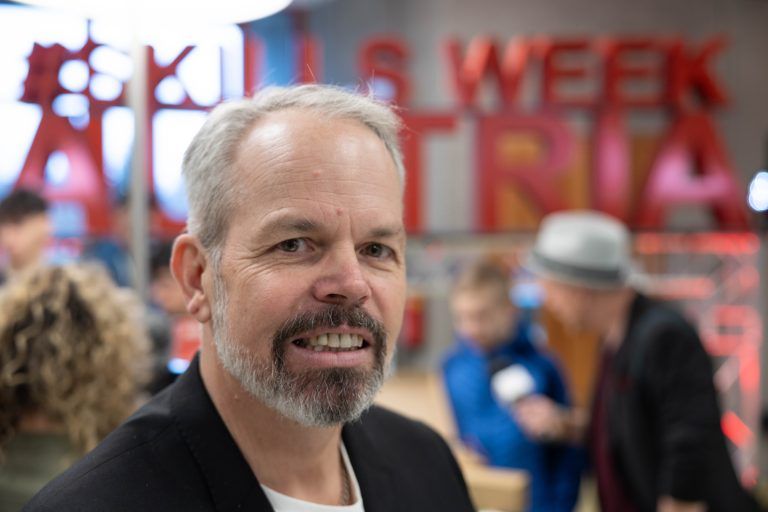 Christian Höpperger ist Direktor an der MS Mittelweiherburg. <span class="copyright">Hartinger</span>
