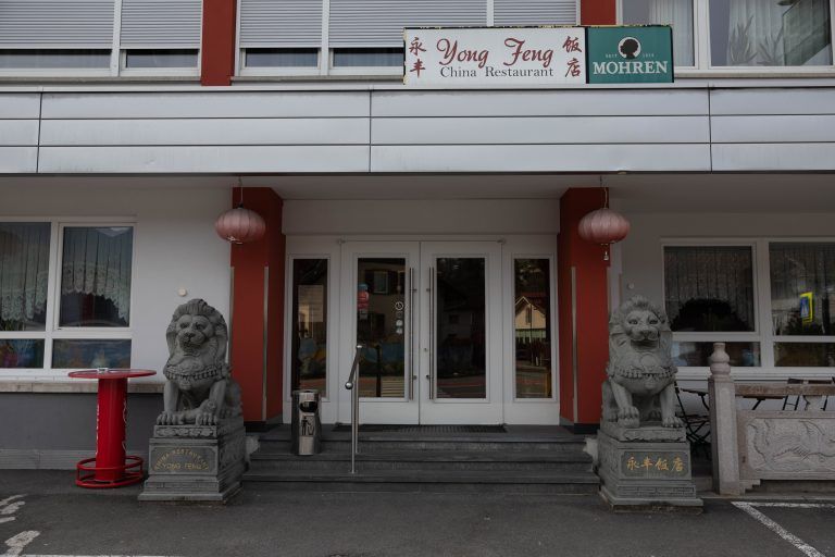 Ein Stück China in Rankweil