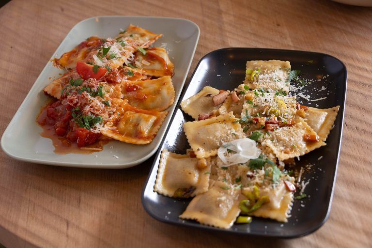 Hausgemachte Ravioli bis vor die Haustür