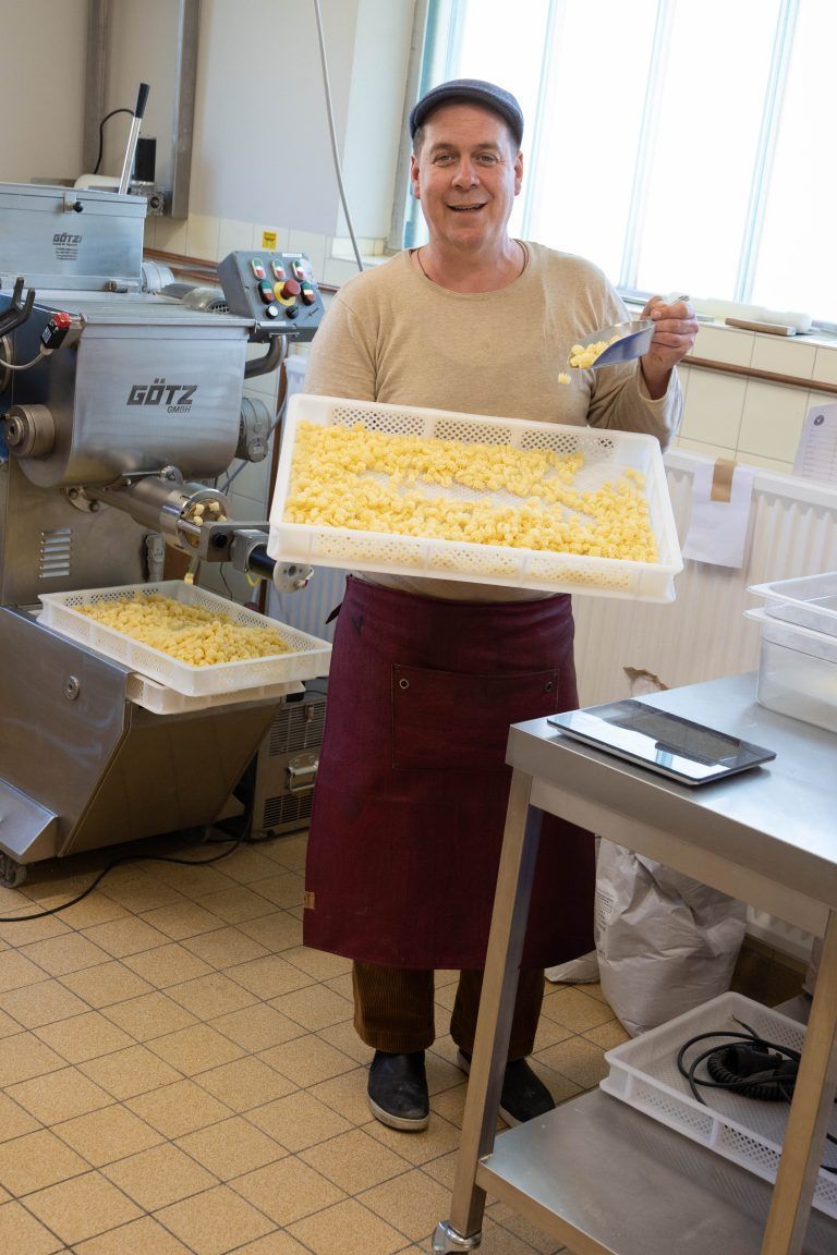 Hausgemachte Ravioli bis vor die Haustür