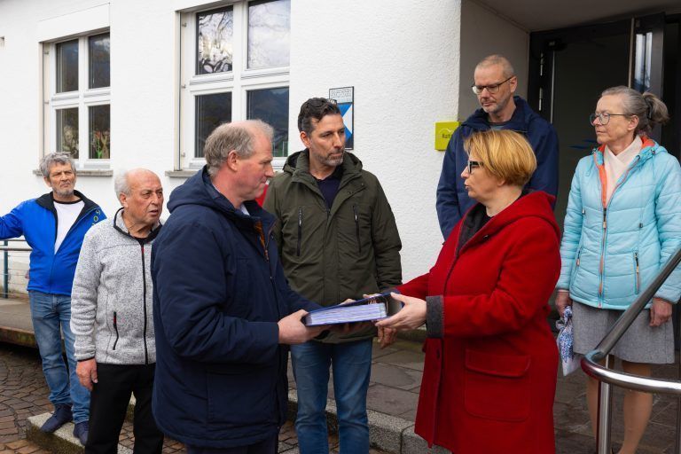 "Wir gingen davon aus, dass er da ist, wenn es ihm wichtig ist"