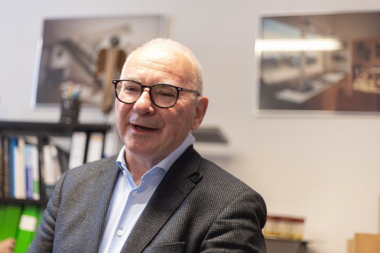 Der Bregenzerwälder ist unter anderem Landesstellenleiter des Verbandes der Immobilienwirtschaft ÖVI. <span class="copyright">Klaus Hartinger</span>