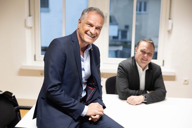 Andreas babler und Mario Leitner