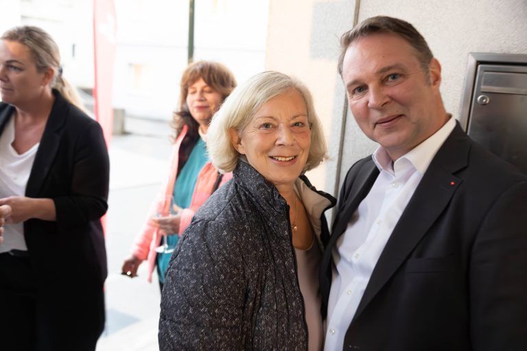 Gabi Sprinkler falschlanger und Andreas babler