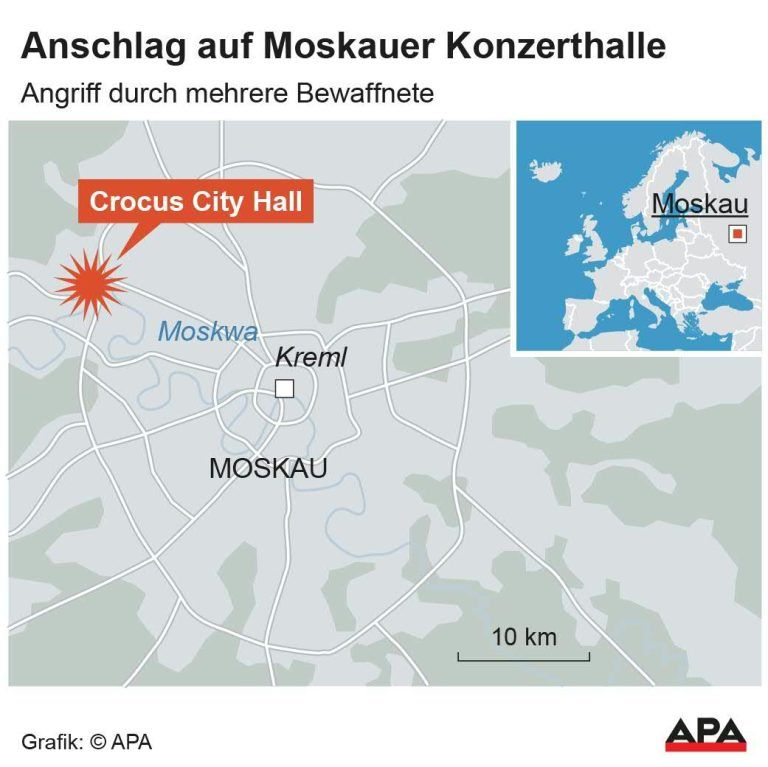 Karte Moskau, Lokalisierung; Die Auslieferung der APA-Grafiken als Embed-Code ist ausschlie§lich Kunden mit einer gltigen Vereinbarung fr Grafik-Pauschalierung vorbehalten. Dabei inkludiert sind automatisierte Schrift- und Farbanpassungen an die jeweilige CI. Fr weitere Informationen wenden Sie sich bitte an unser Grafik-Team unter grafik@apa.at. GRAFIK 0396-24, 88 x 88 mm