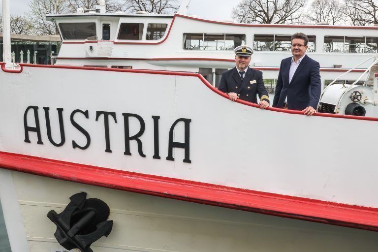 Bodenseeschifffahrt, Vorarlberg Lines starten in die Saison