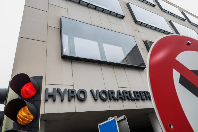 Hypo-Zentrale in Bregenz. <span class="copyright">Steurer</span>