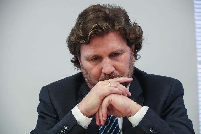 Michel Haller, Vorstandsvorsitzender der Hypo Vorarlberg, <span class="copyright">Steurer</span>