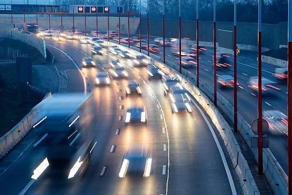 2023 mehr als sechs Millionen Verkehrssünder erwischt