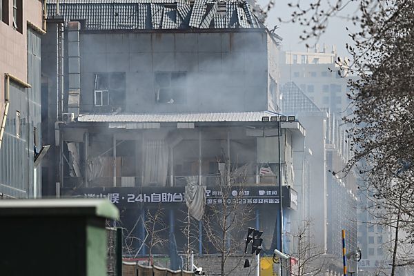 Bereits sieben Tote nach Hausexplosion in China