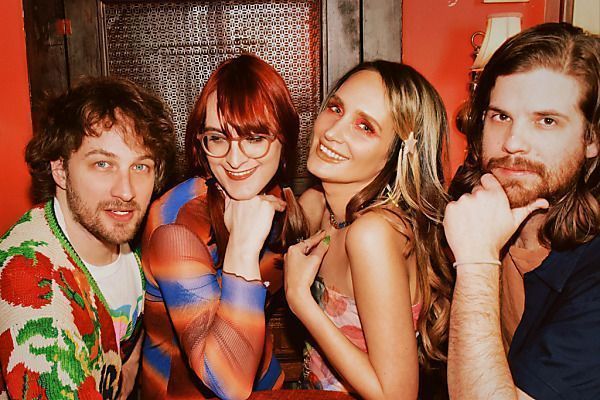 US-Band Speedy Ortiz lieferte in Wien Rock mit sozialer Ader