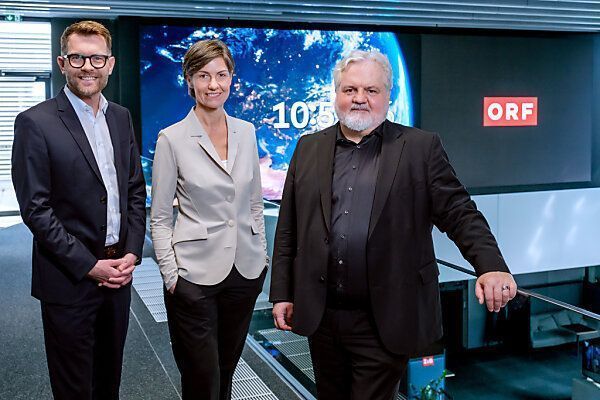 Neues ORF-Chefredakteurstrio sieht Attacken der FPÖ gelassen