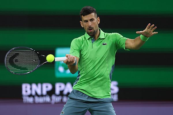 Djokovic in Indian Wells mit historischer Niederlage