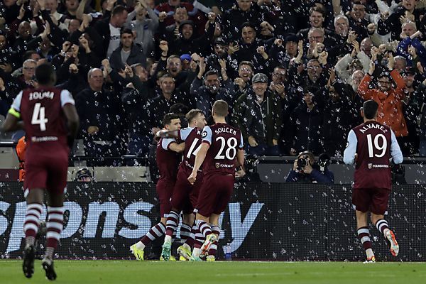 Freiburg nach 0:5 bei West Ham im EL-Achtelfinale out