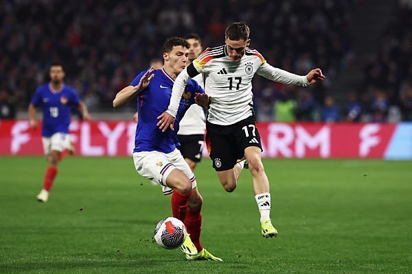 DFB-Auswahl beendet sieglose Serie mit 2:0 gegen Frankreich