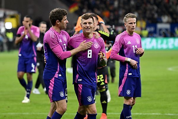 DFB-Elf schlägt auch die Niederlande &#8211; Sieg für Frankreich
