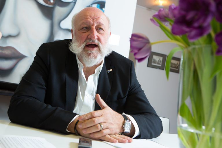 Interview mit Immobilienmakler Reinhard Goetze