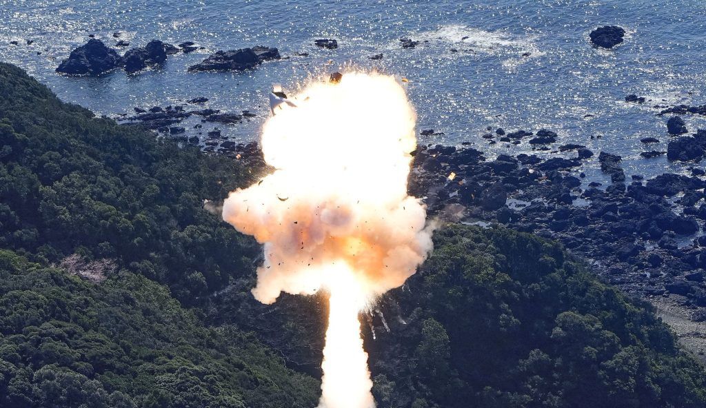 Satellitenstart japanischer Firma gescheitert