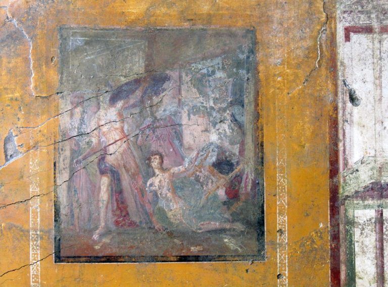 ITALY-POMPEII/
