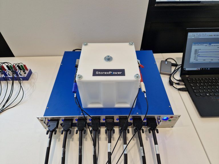 Salzwasserbatterie STOREX Power
