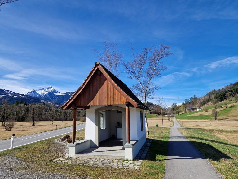 Wandertipp Satteins Ried Sägebach