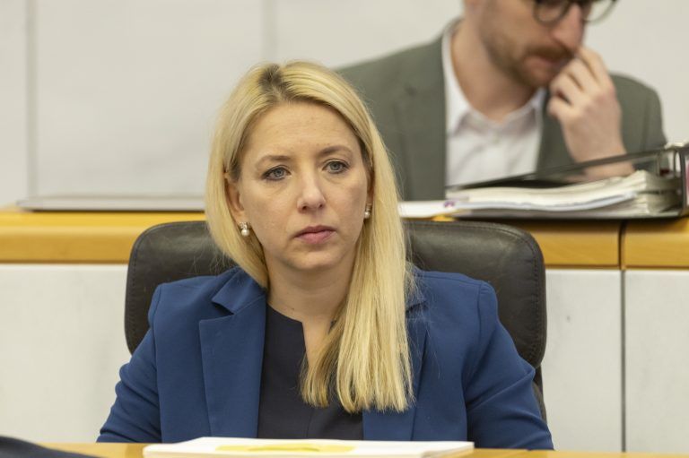 Deutliche Kritik an der Landesregierung äußerte FPÖ-Gleichstellungssprecherin Nicole Feurstein-Hosp. <span class="copyright">Maurice Shourot</span>