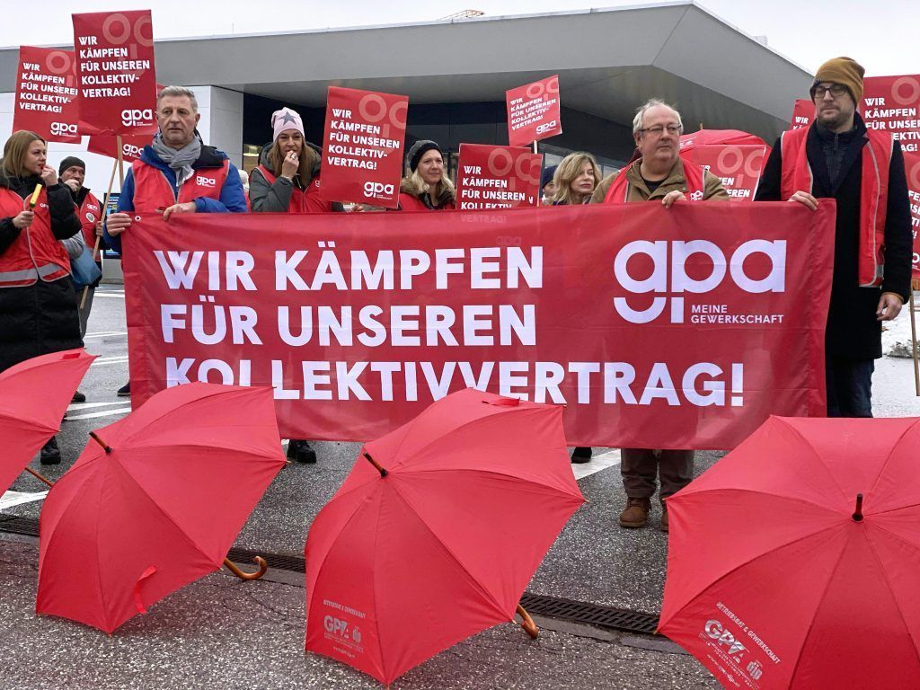 Zum dritten Mal in Serie gewinnt ÖGB Mitglieder dazu