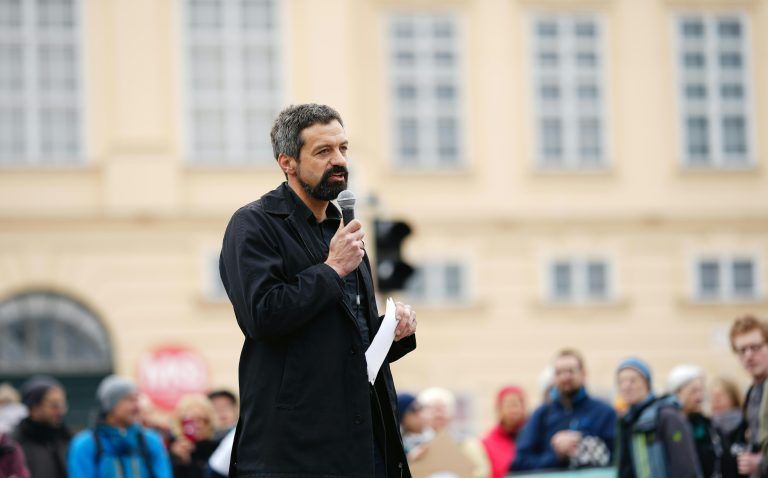 Franz Essl, Ökologe und Wissenschaftler des Jahres 2022 <span class="copyright">APA/EVA MANHART</span>