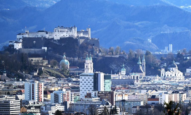 In der Stadt Salzburg sowie in den Salzburger Gemeinden wurde am Sonntag gewählt. <span class="copyright">APA/BARBARA GINDL</span>