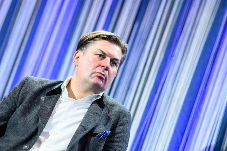 ABD0141_20240215 – WIEN –
STERREICH: AFD Spitzenkandidat fr die EU-Wahl Maximilian Krah am Donnerstag, 15. Februar 2024, im Rahmen einer FP
Veranstaltung “EU reformieren, reduzieren oder raus.” in Wien. – FOTO: APA/MAX SLOVENCIK