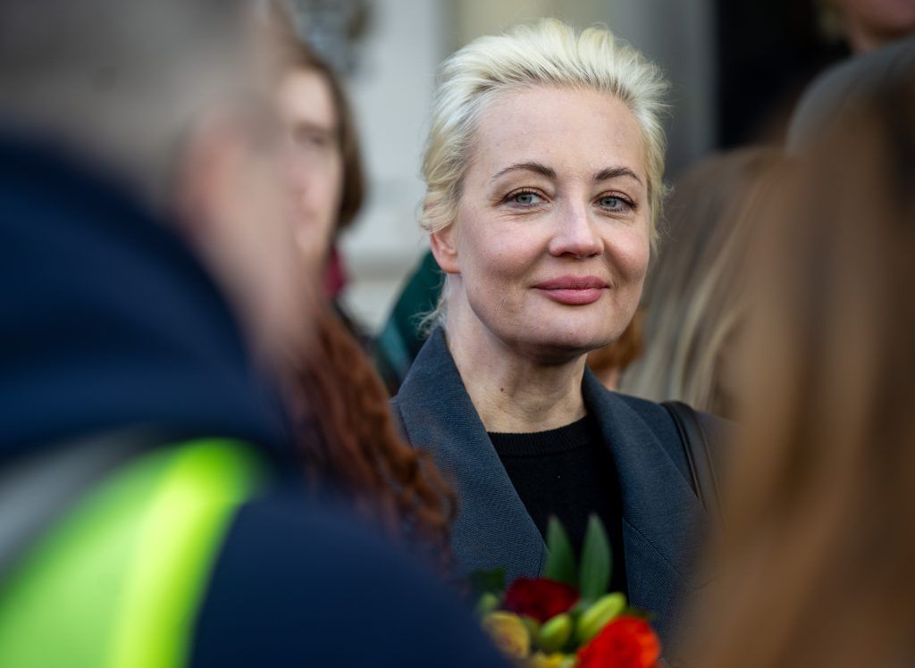 Nawalnaja: Auf russischen Stimmzettel Nawalny geschrieben