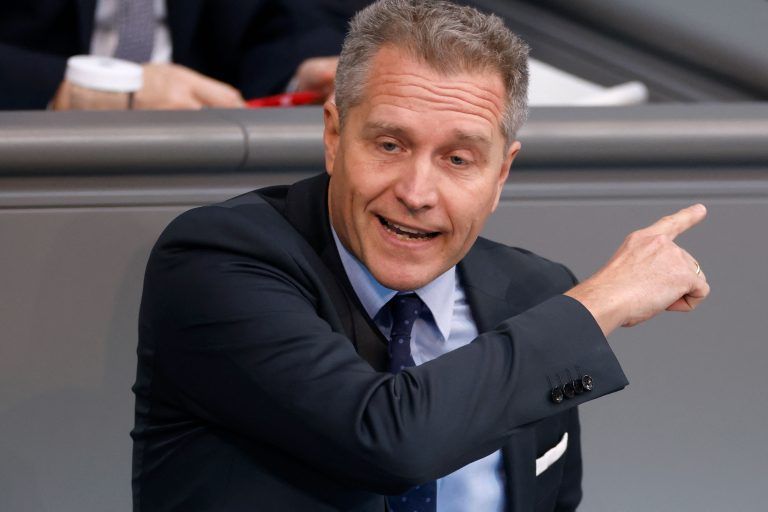 GERMANY-POLITICS-PARLIAMENT-DEFENCE-UKRAINE-CONFLICT