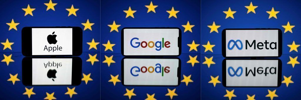 EU-Kommission ermittelt gegen Apple, Google und Meta