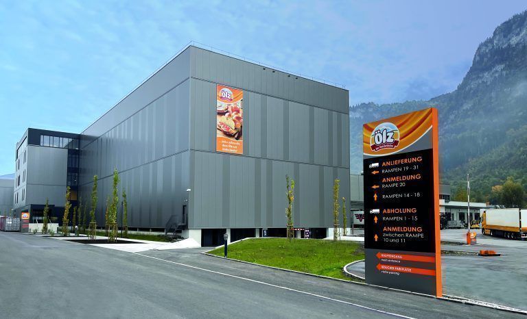 Der Erweiterungsbau in Dornbirn-Wallenmahd. <span class="copyright">Ölz</span>