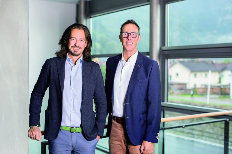 Florian (l.) und Bernhard Ölz. <span class="copyright">Petra Rainer</span>