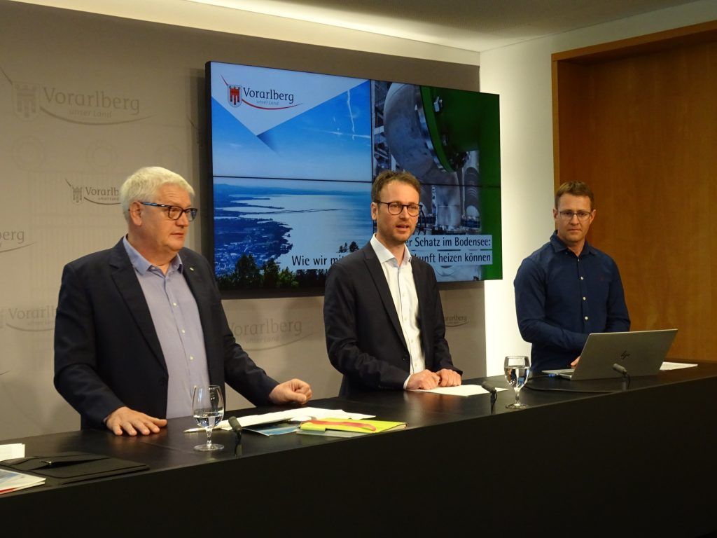 Der Bodensee als Heizung und Klimaanlage