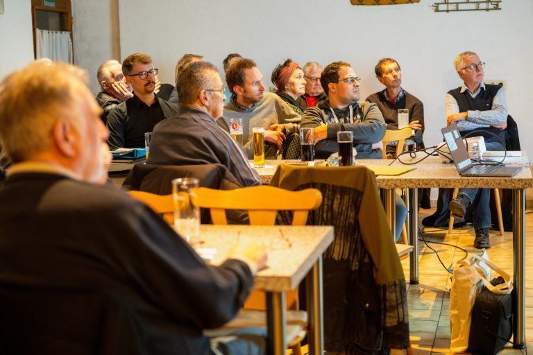 Forschertreffen des Vereins Interessengemeinschaft Ahnenforscher Ländle (IGAL) im Gasthaus Stern in Bludenz <span class="copyright">Beate Rhomberg</span>